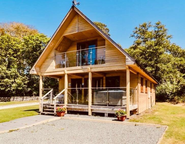 Artro Lodge Luxury 3 Bedroom, 3 Bathroom & Hot Tub Llanbedr  Extérieur photo