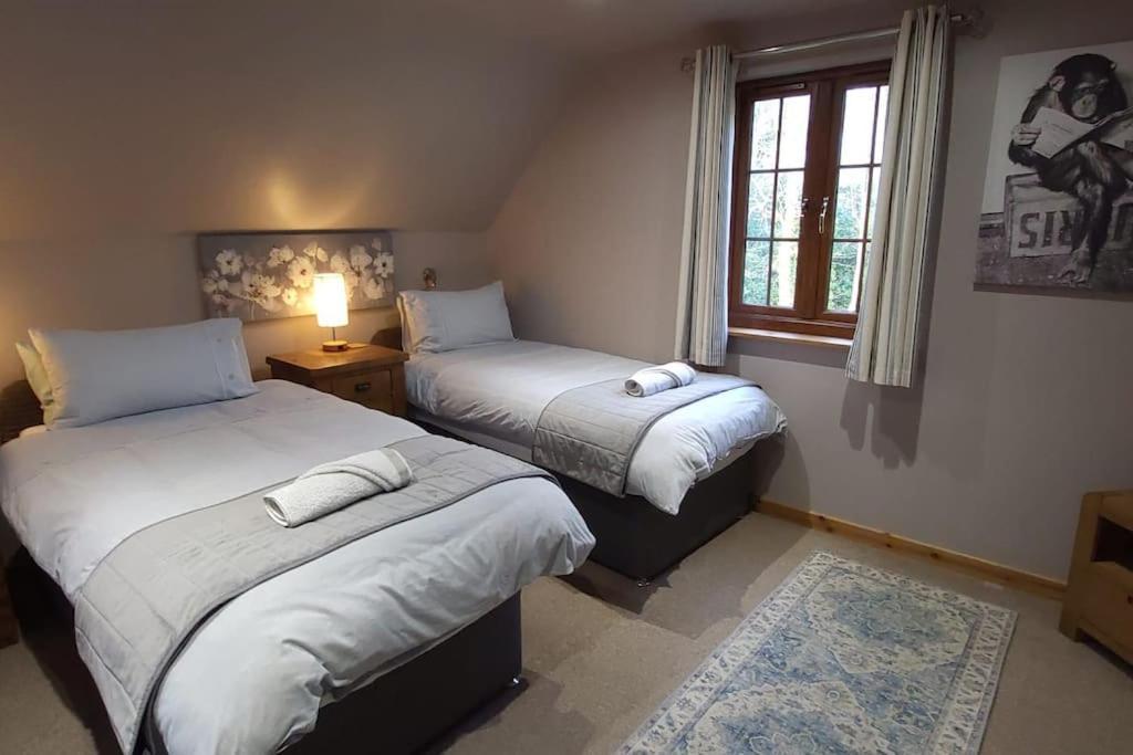 Artro Lodge Luxury 3 Bedroom, 3 Bathroom & Hot Tub Llanbedr  Extérieur photo