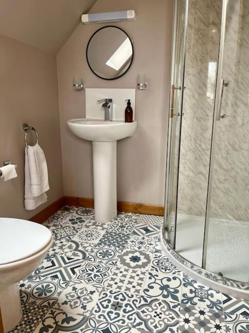 Artro Lodge Luxury 3 Bedroom, 3 Bathroom & Hot Tub Llanbedr  Extérieur photo